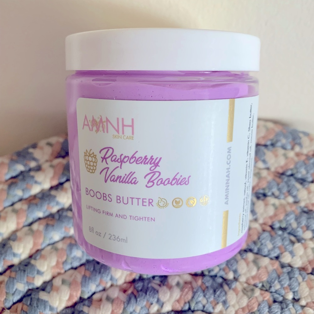 AMNH Raspberry Vanilla Boobs Butter for lifting and tightening